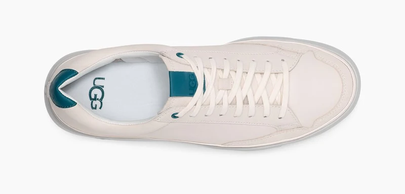 UGG Herren-Sneaker „South Bay“ – Weiß / Blaugrün