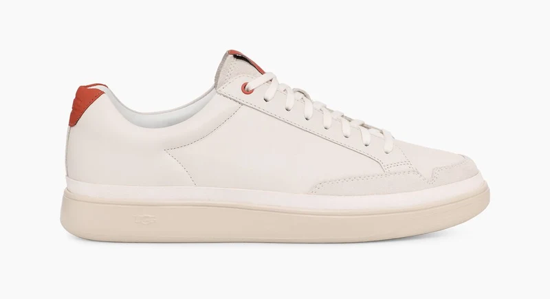 UGG Herren South Bay Sneaker-Trainer – Weiß / Sienna