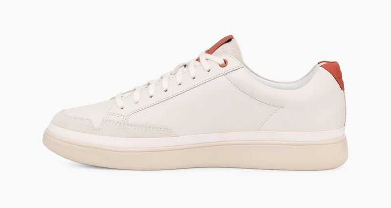 UGG Herren South Bay Sneaker-Trainer – Weiß / Sienna