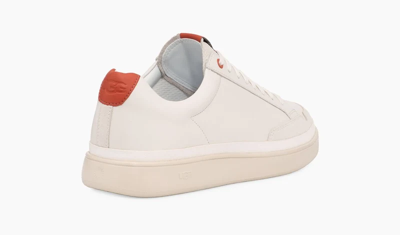 UGG Herren South Bay Sneaker-Trainer – Weiß / Sienna
