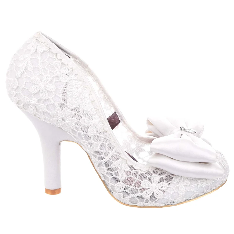 Irregular Choice Damen Mal E Deux High Heel - Weiß
