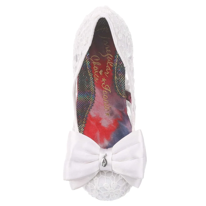 Irregular Choice Damen Mal E Deux High Heel - Weiß