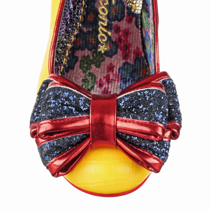 Irregular Choice Damen Ban Joe High Heel - Gelb