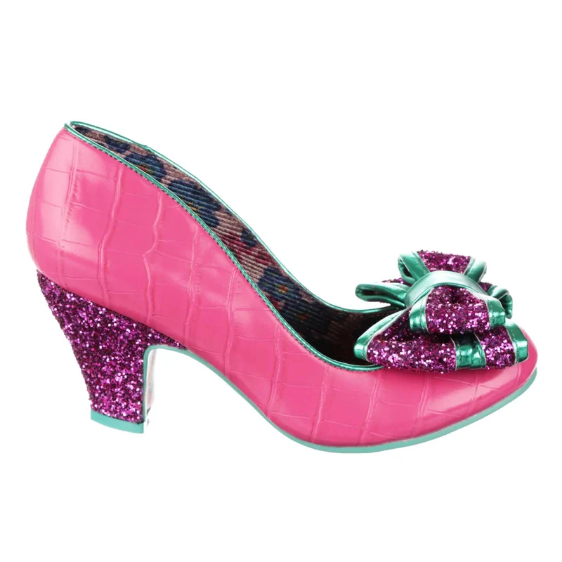 Irregular Choice Damen Ban Joe High Heel - Rosa