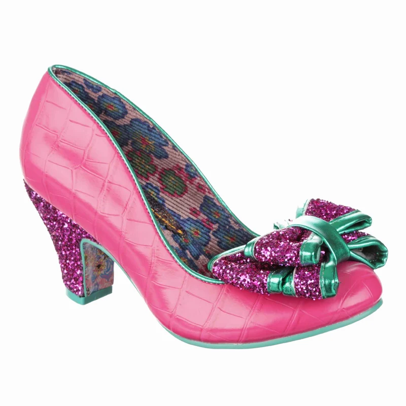 Irregular Choice Damen Ban Joe High Heel - Rosa