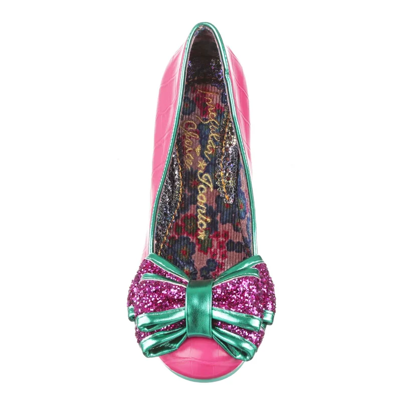 Irregular Choice Damen Ban Joe High Heel - Rosa