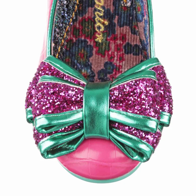 Irregular Choice Damen Ban Joe High Heel - Rosa