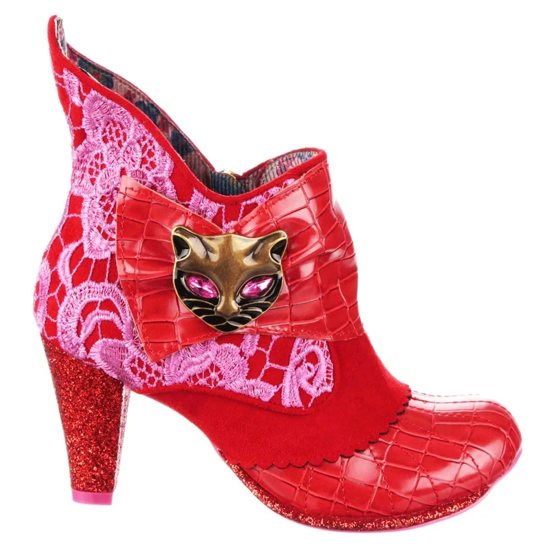 Irregular Choice Damen Miaow High Heel - Rot