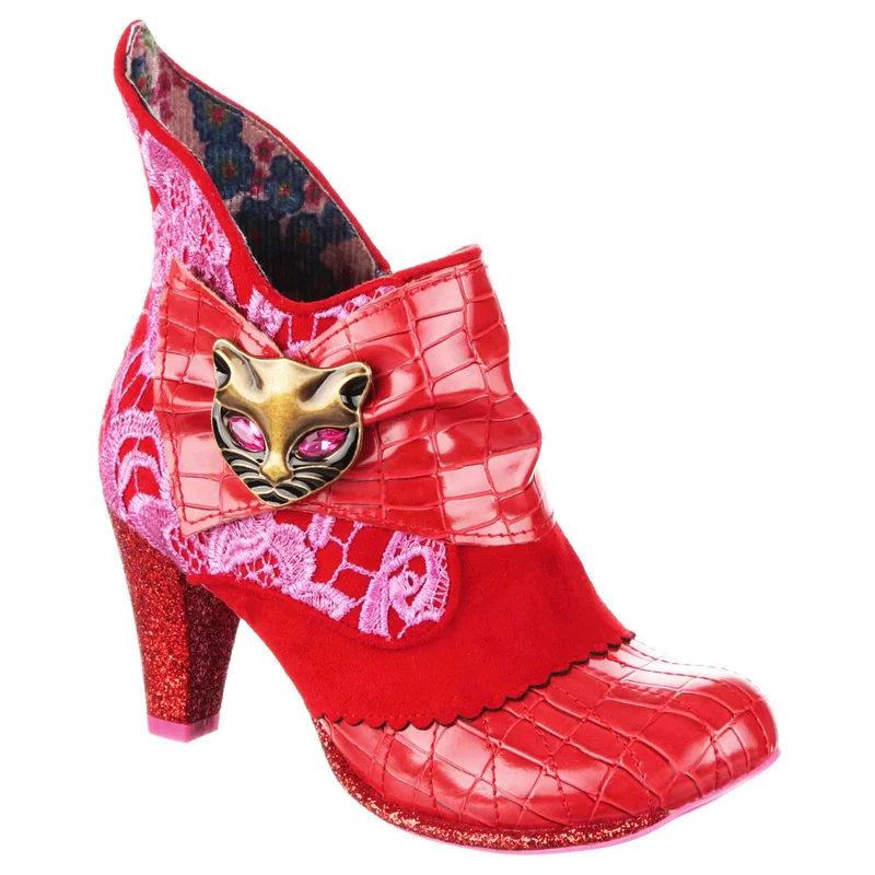 Irregular Choice Damen Miaow High Heel - Rot