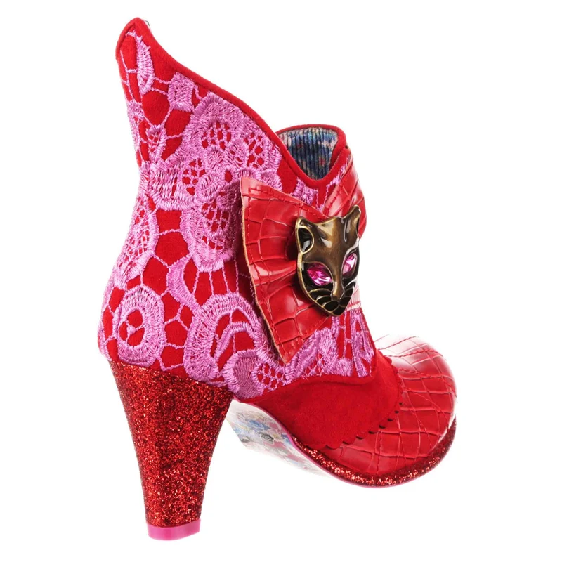 Irregular Choice Damen Miaow High Heel - Rot