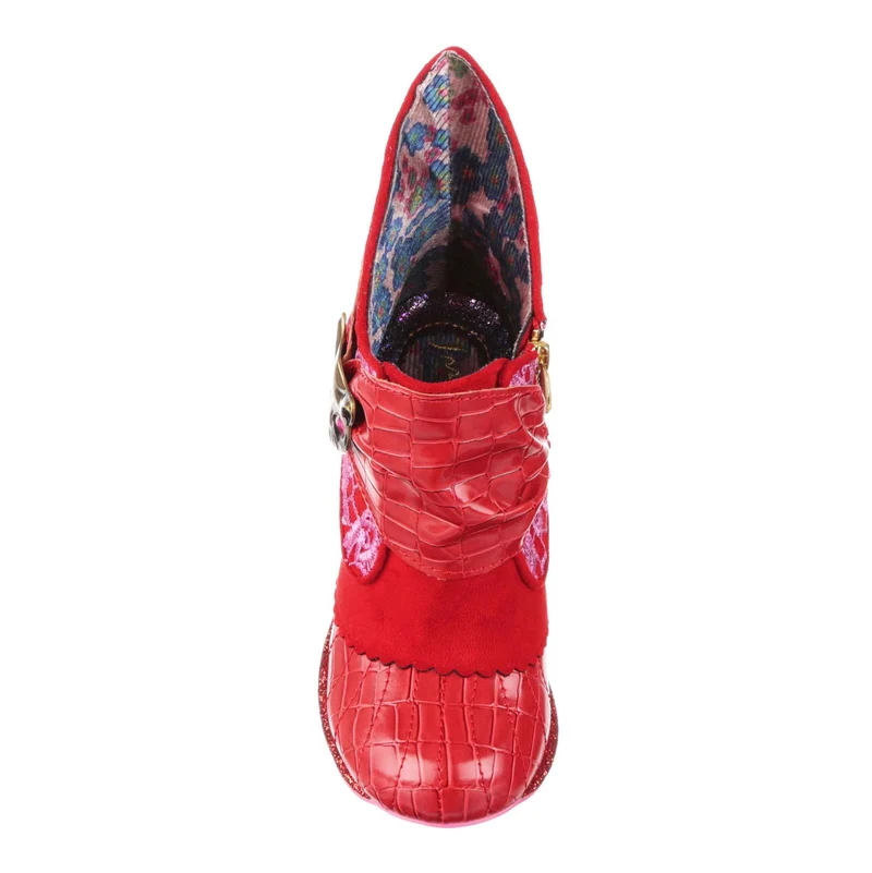 Irregular Choice Damen Miaow High Heel - Rot