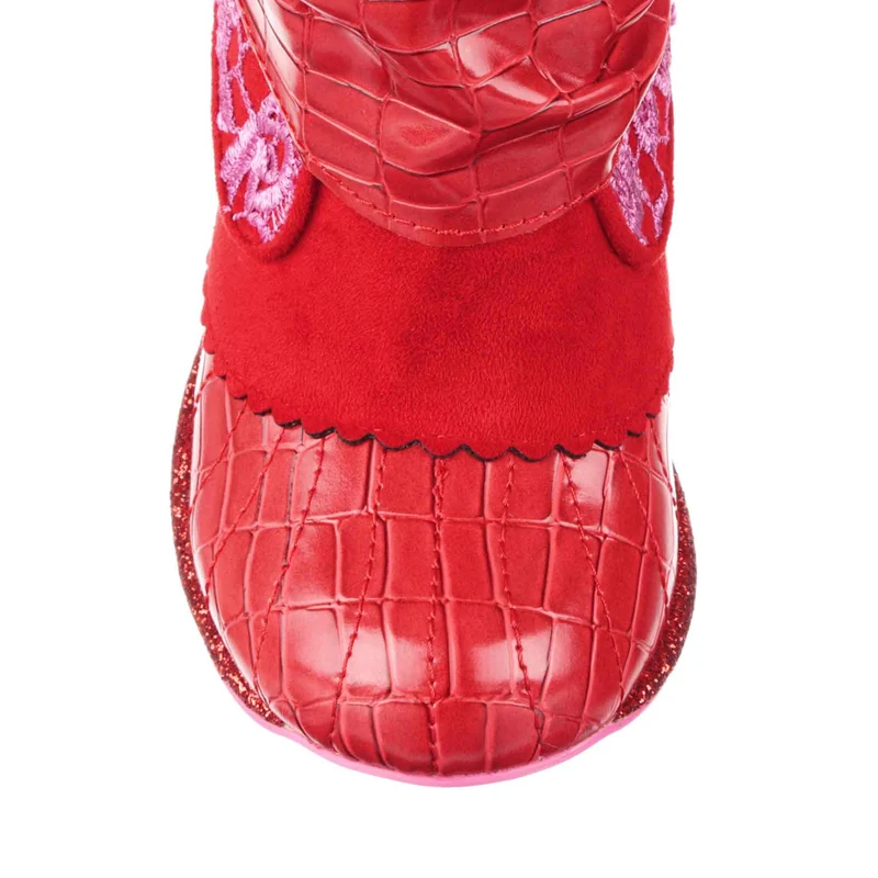 Irregular Choice Damen Miaow High Heel - Rot