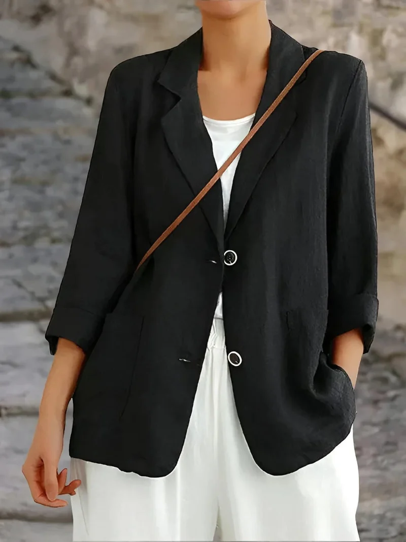 Seraphiel | Damen Taillierter Blazer