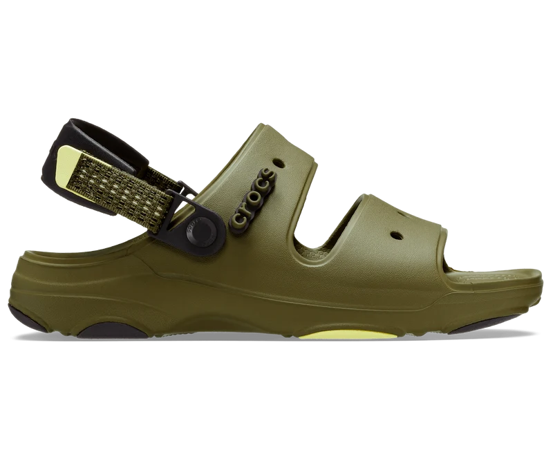 Crocs Klassische Unisex-All-Terrain-Sandale – Aloe