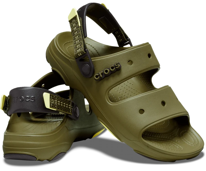 Crocs Klassische Unisex-All-Terrain-Sandale – Aloe