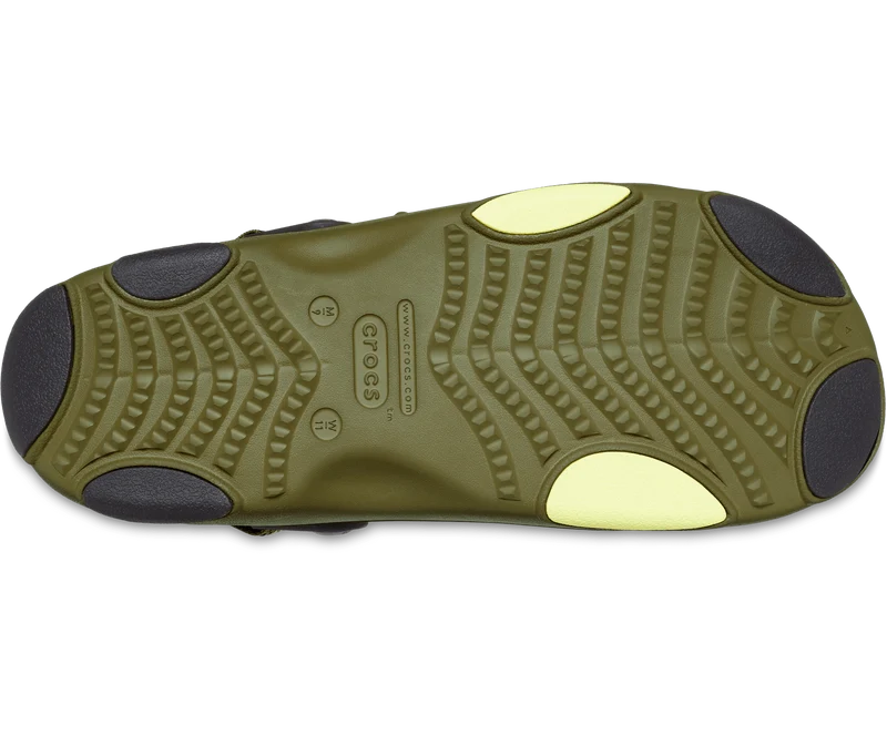 Crocs Klassische Unisex-All-Terrain-Sandale – Aloe