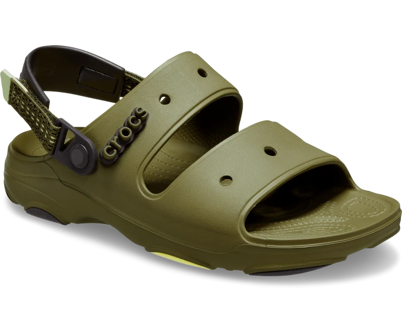 Crocs Klassische Unisex-All-Terrain-Sandale – Aloe