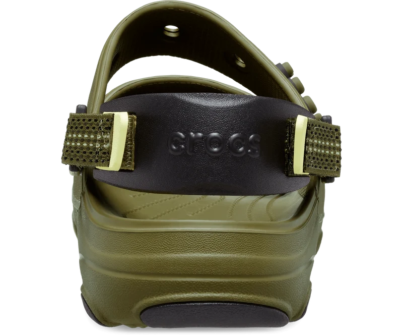 Crocs Klassische Unisex-All-Terrain-Sandale – Aloe