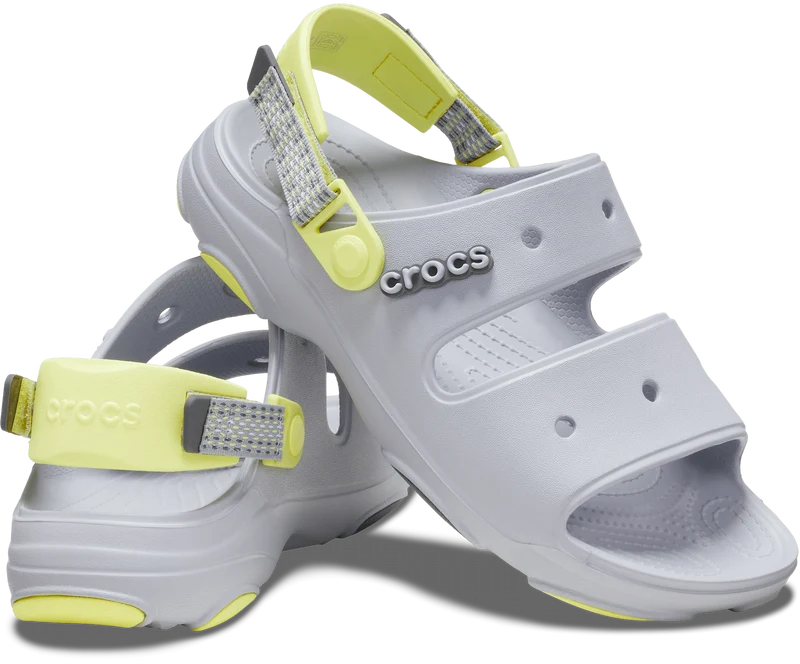 Crocs Klassische Unisex-All-Terrain-Sandale – Mikrochip