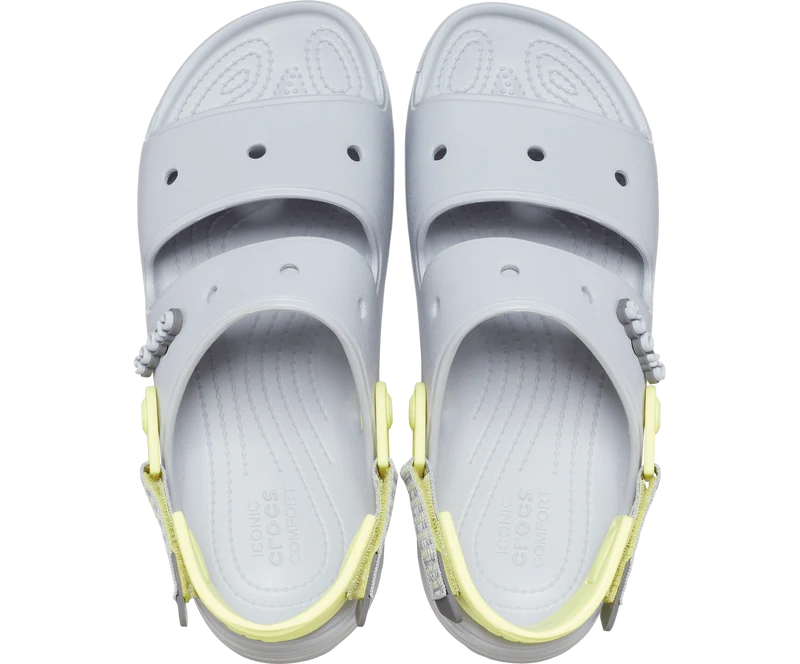 Crocs Klassische Unisex-All-Terrain-Sandale – Mikrochip