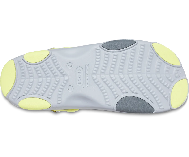 Crocs Klassische Unisex-All-Terrain-Sandale – Mikrochip