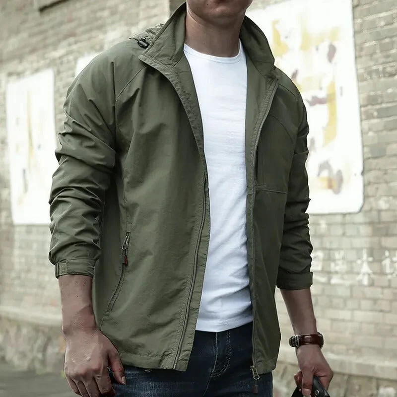 Konstantin | Herren Cargo Jacke Übergangsjacke