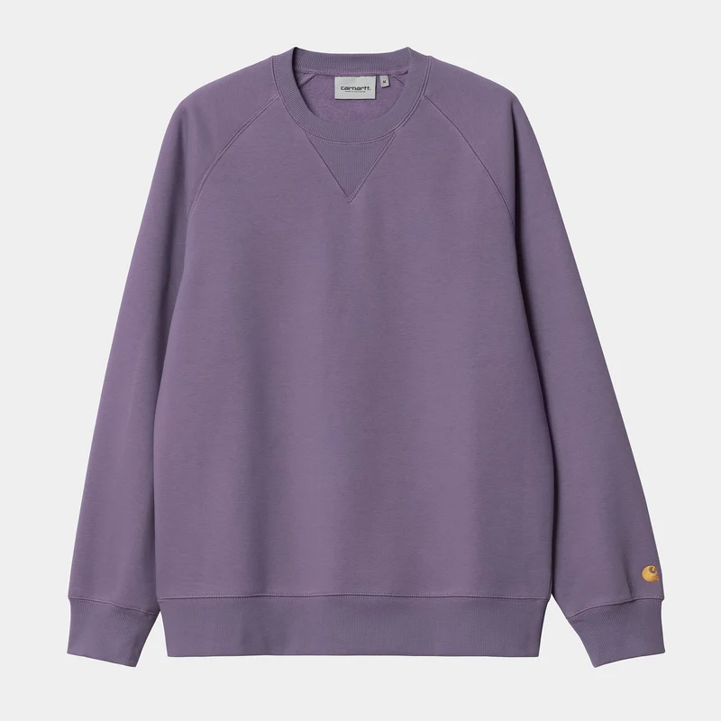 Carhartt WIP Herren Chase Sweat Top – Violanda
