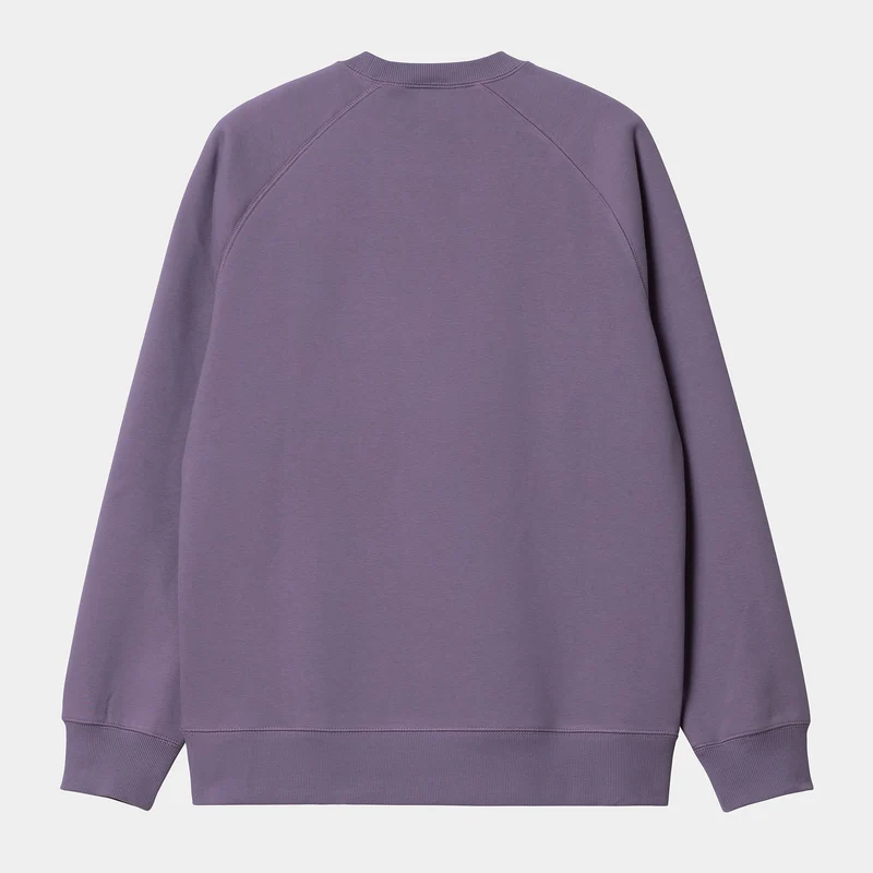 Carhartt WIP Herren Chase Sweat Top – Violanda