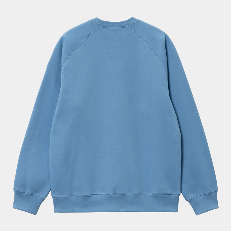 Carhartt WIP Herren Chase Sweat Top – Piscine