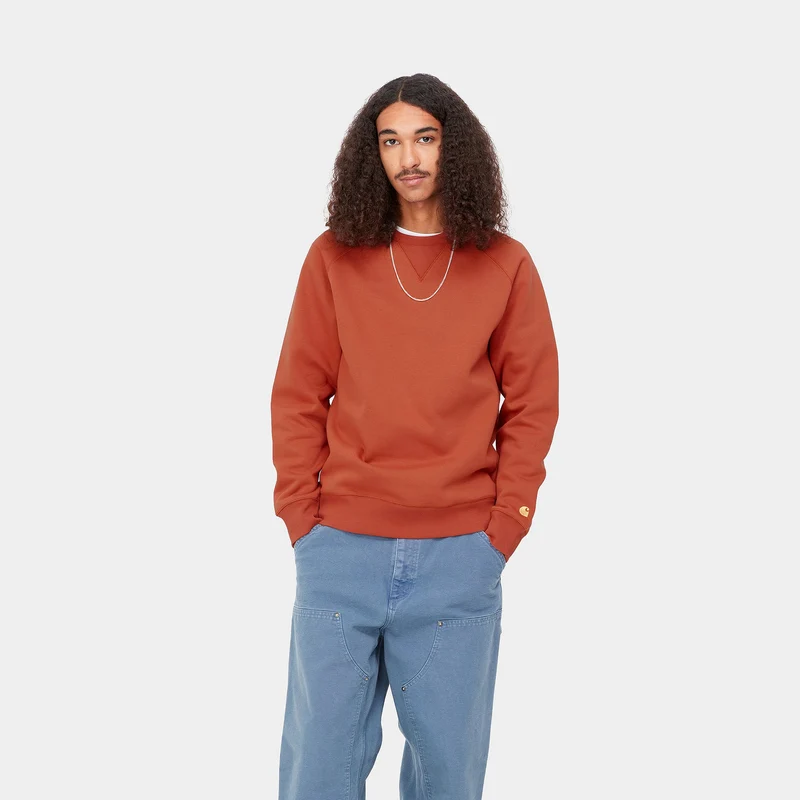 Carhartt WIP Herren Chase Sweat Top – Phoenix