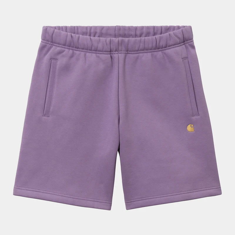 Carhartt WIP Herren Chase Sweat Short – Violanda