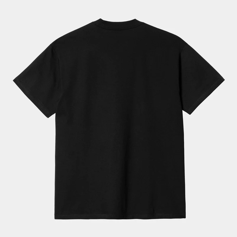 Carhartt WIP Herren Unity Kurzarm-T-Shirt – Schwarz