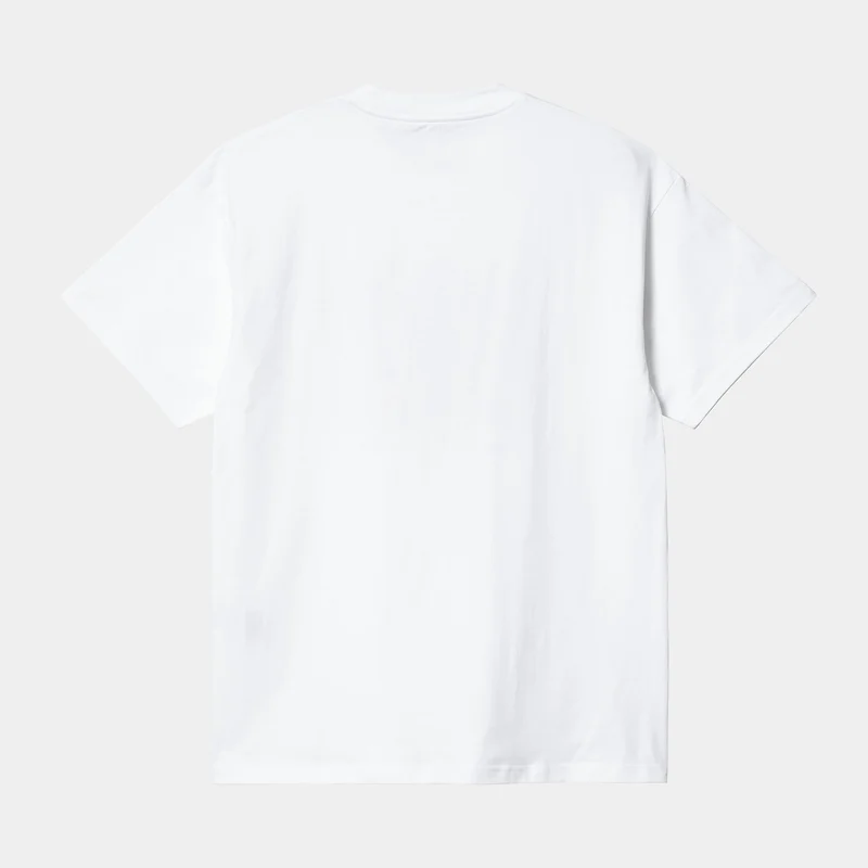 Carhartt WIP Herren Unity Kurzarm-T-Shirt – Weiß