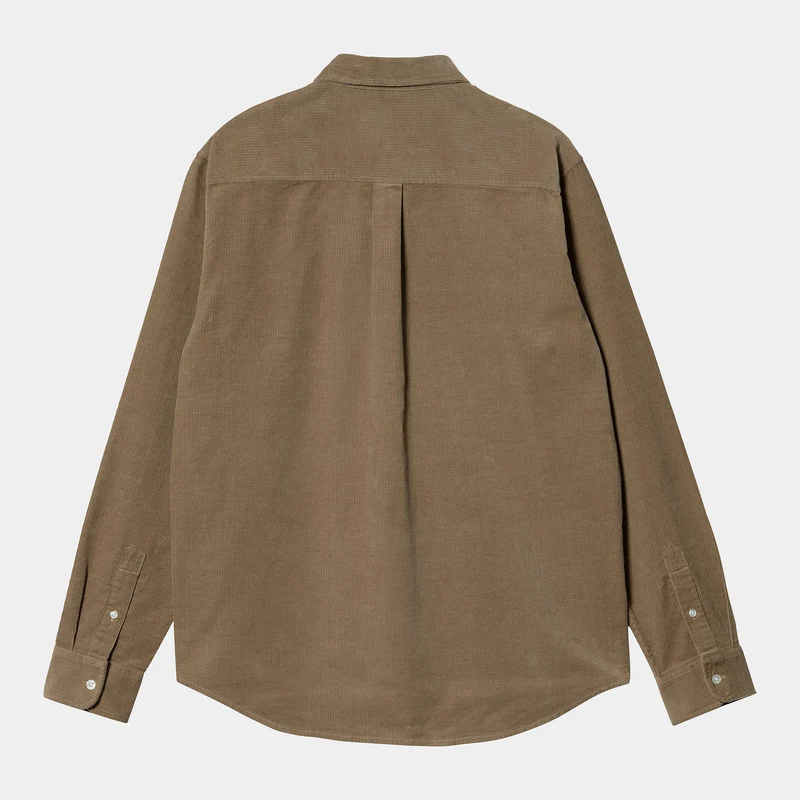 Carhartt WIP Herren Madison Langarmhemd – Buffalo
