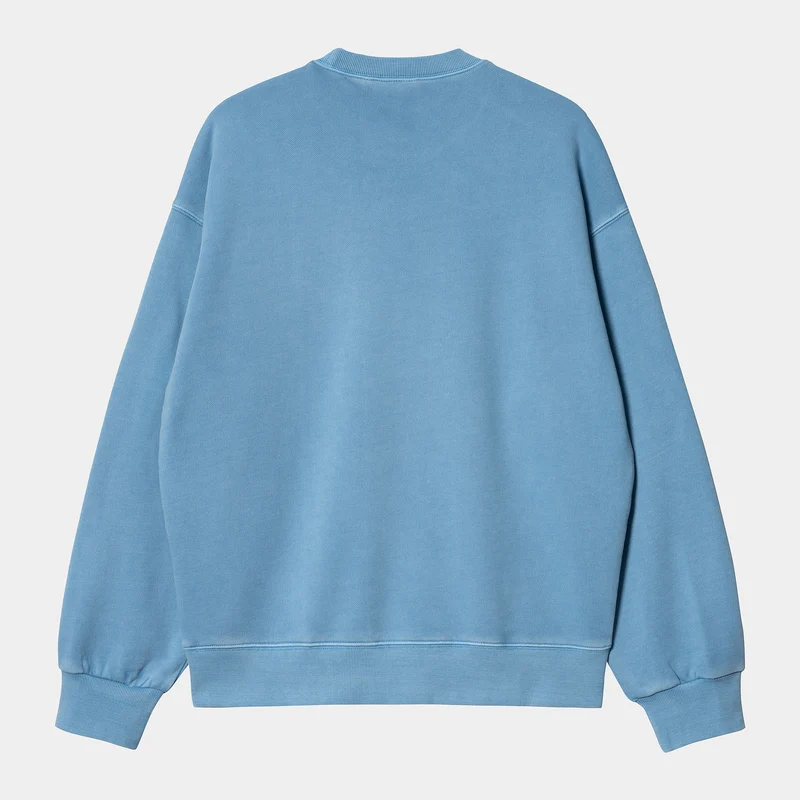 Carhartt WIP Herren Nelson Sweat Top – Piscine
