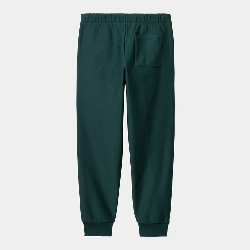 Carhartt WIP Herren American Script Jogginghose - Botanic