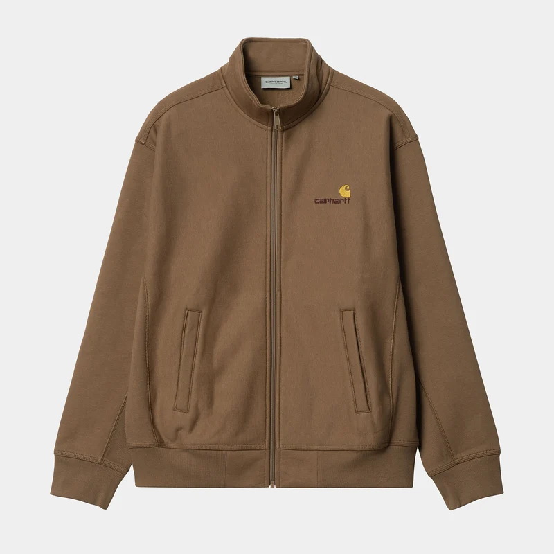 Carhartt WIP Herren American Script Jacke - Büffel