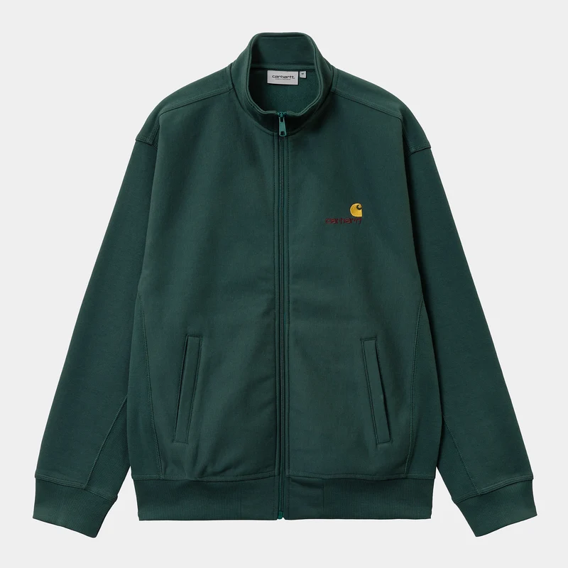 Carhartt WIP Herren American Script Jacke - Botanisch