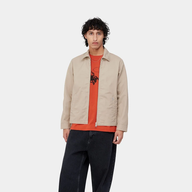 Carhartt WIP Modulare Herrenjacke – Wall Rinsed
