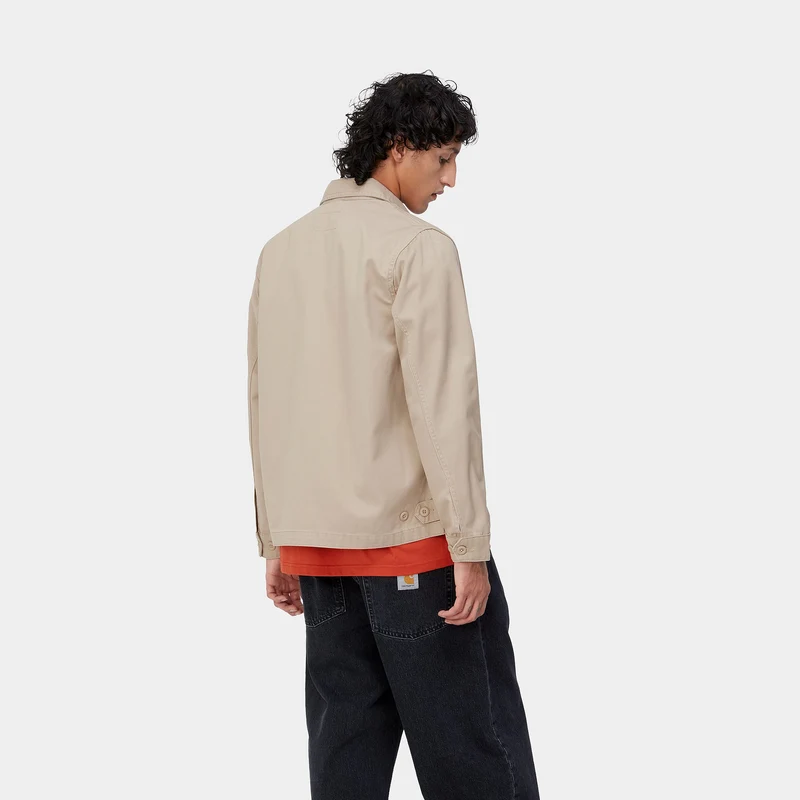 Carhartt WIP Modulare Herrenjacke – Wall Rinsed