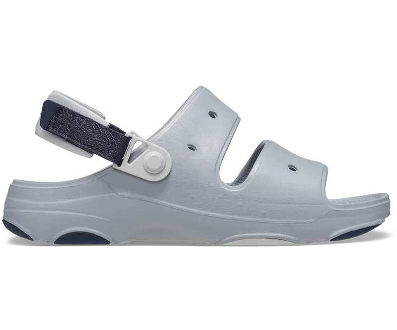 Crocs Klassische Unisex-All-Terrain-Sandale – Hellgrau