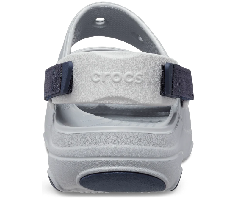 Crocs Klassische Unisex-All-Terrain-Sandale – Hellgrau