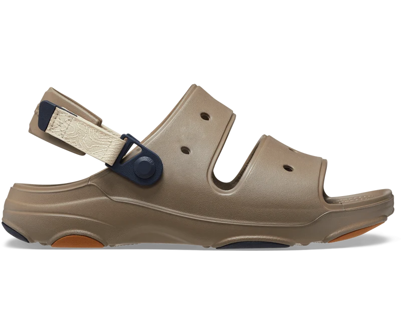 Crocs Klassische Unisex-All-Terrain-Sandale – Khaki