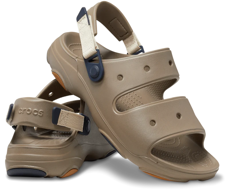 Crocs Klassische Unisex-All-Terrain-Sandale – Khaki