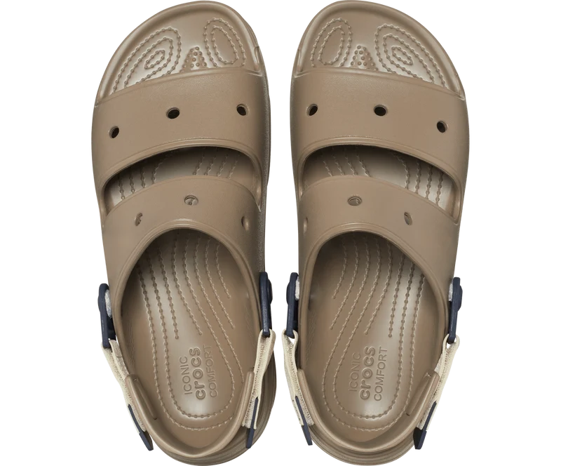 Crocs Klassische Unisex-All-Terrain-Sandale – Khaki