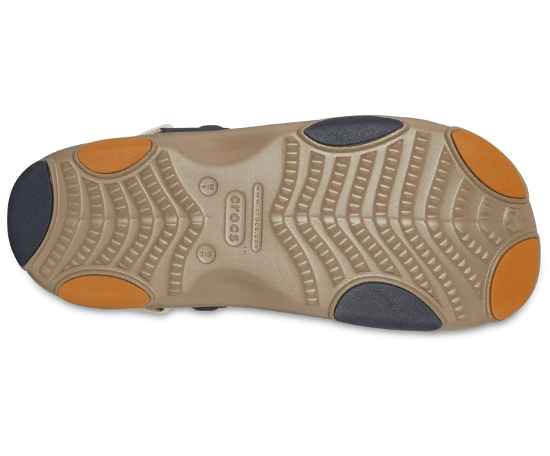 Crocs Klassische Unisex-All-Terrain-Sandale – Khaki