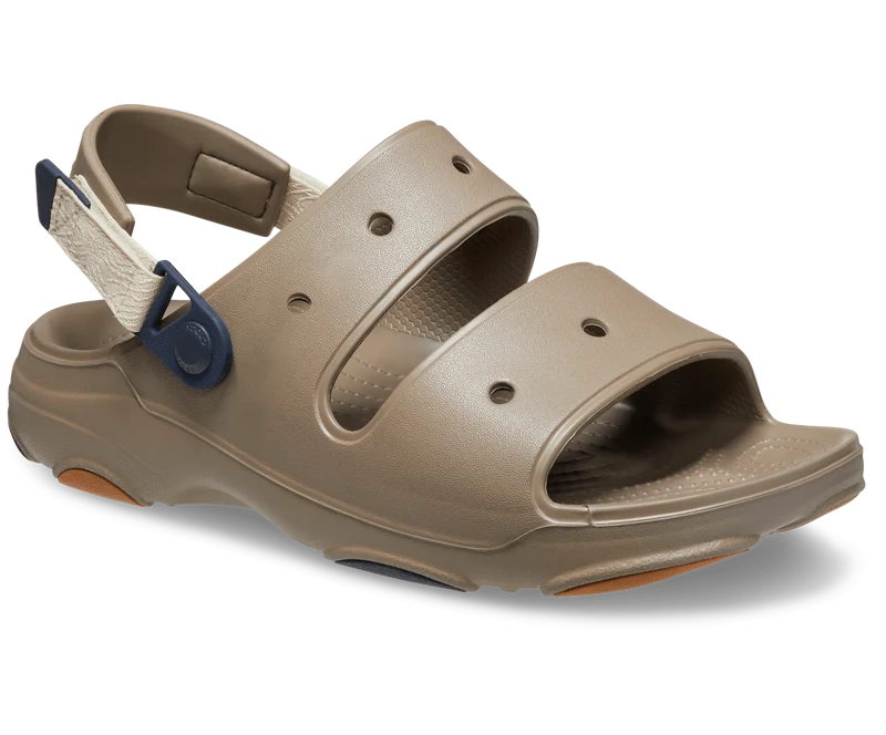 Crocs Klassische Unisex-All-Terrain-Sandale – Khaki