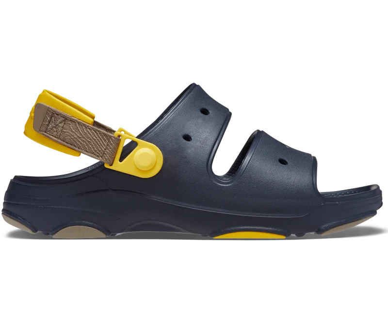 Crocs Klassische Unisex-All-Terrain-Sandale – Deep Navy