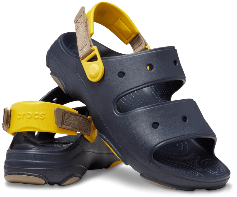 Crocs Klassische Unisex-All-Terrain-Sandale – Deep Navy