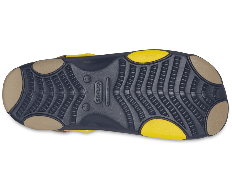 Crocs Klassische Unisex-All-Terrain-Sandale – Deep Navy